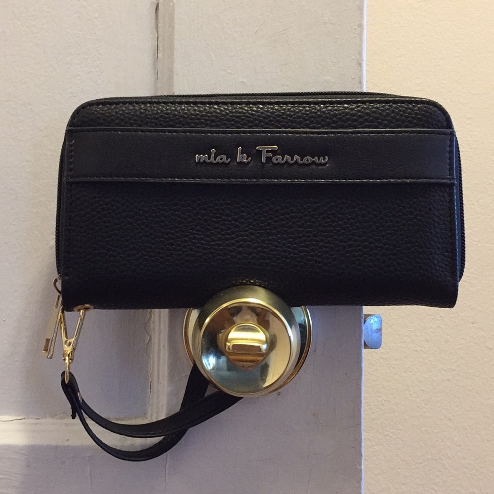 Mia k farrow wristlet